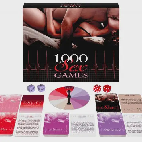 Kheper Games - 1000 Sex Games