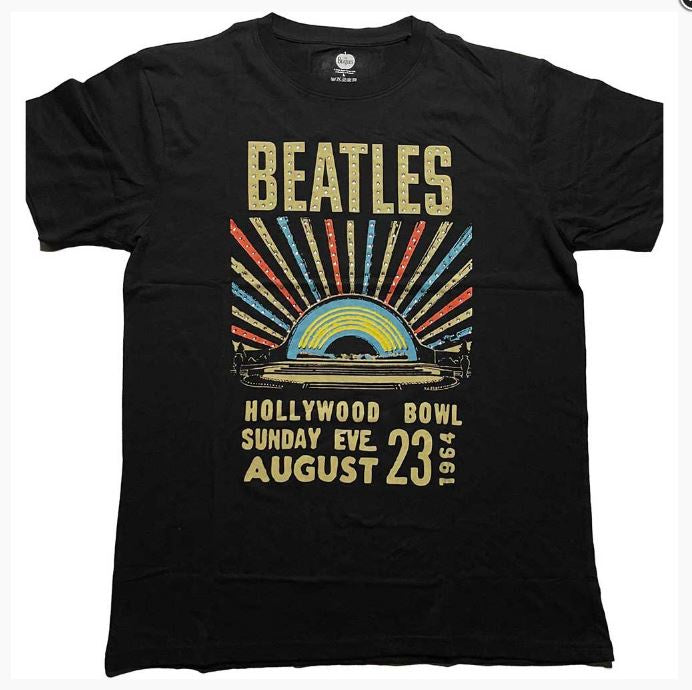 Rock Off - The Beatles "Hollywood Bowl" Embellished Unisex T-Shirt