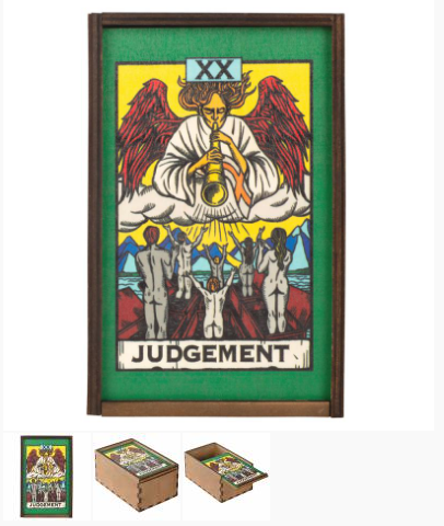 Benjamin - Judgement Tarot Card Box 63022