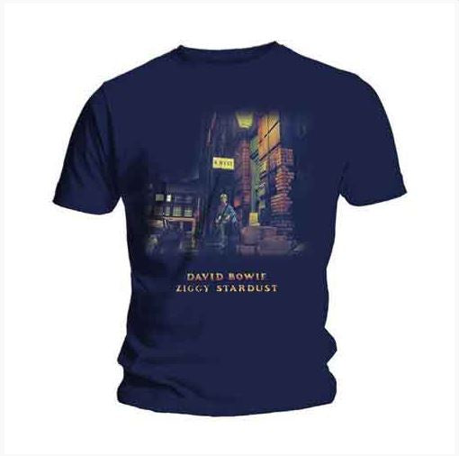 Rock Off - David Bowie 'Ziggy Stardust' Unisex T-Shirt