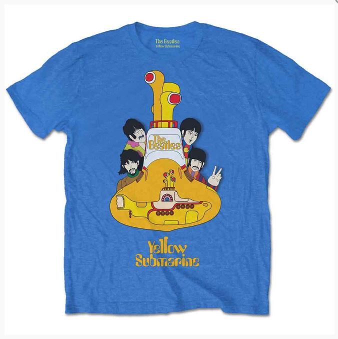 Rock Off - The Beatles "Yellow Submarine Sub Sub" Unisex T-Shirt