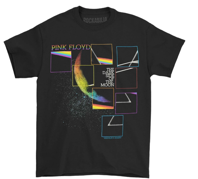 Pink Floyd Dissected Dark Side T-Shirt
