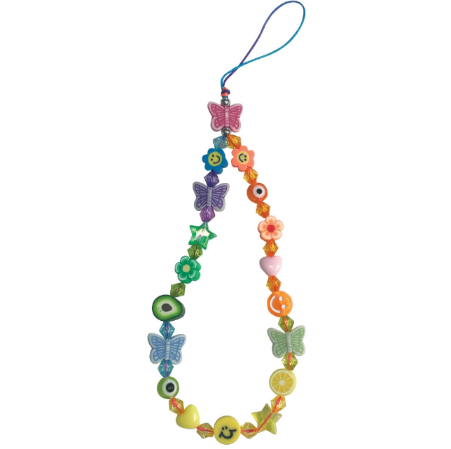World End Imports - Multi-Beaded Cell Phone Lanyard