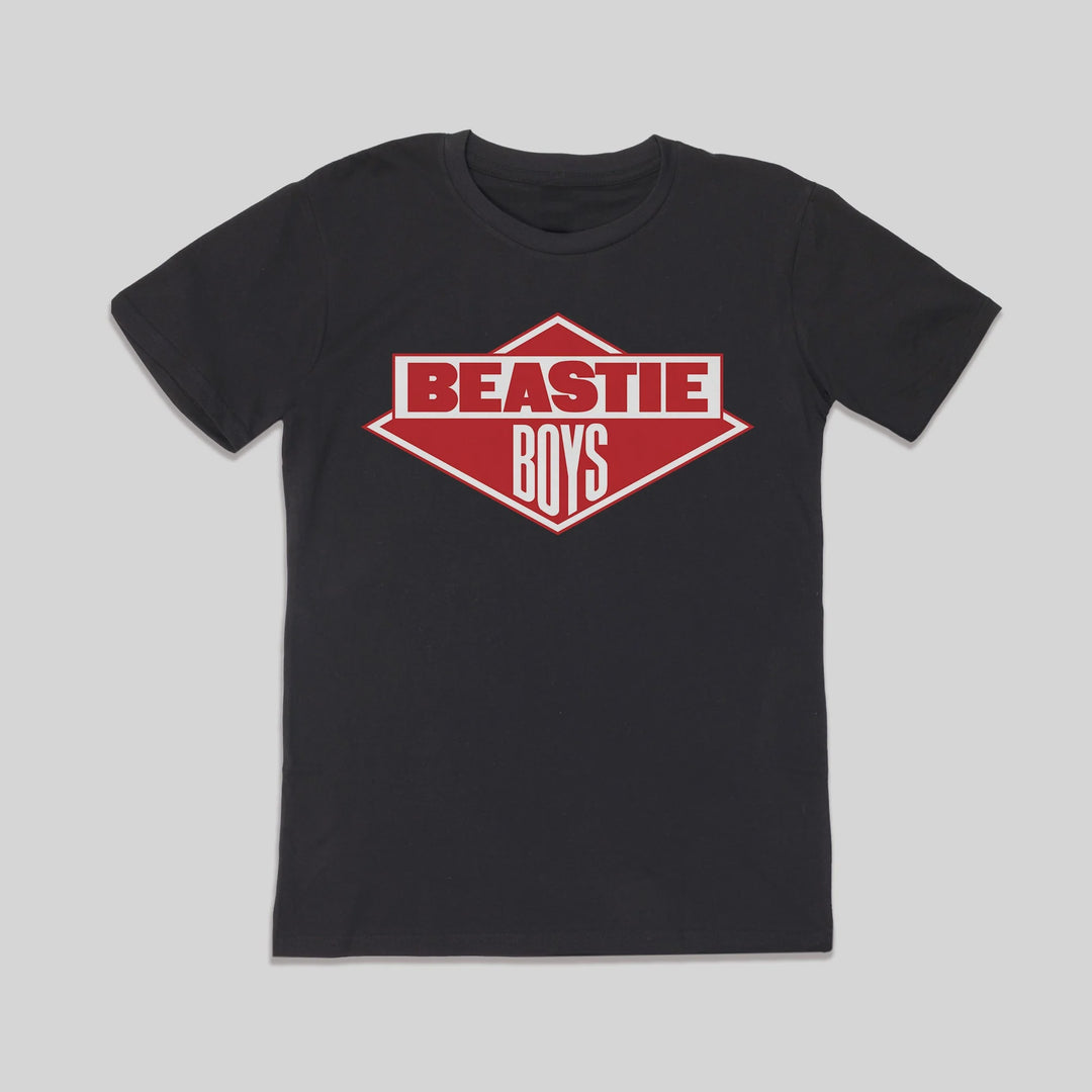 Beastie Boys Diamond Logo Black T-Shirt