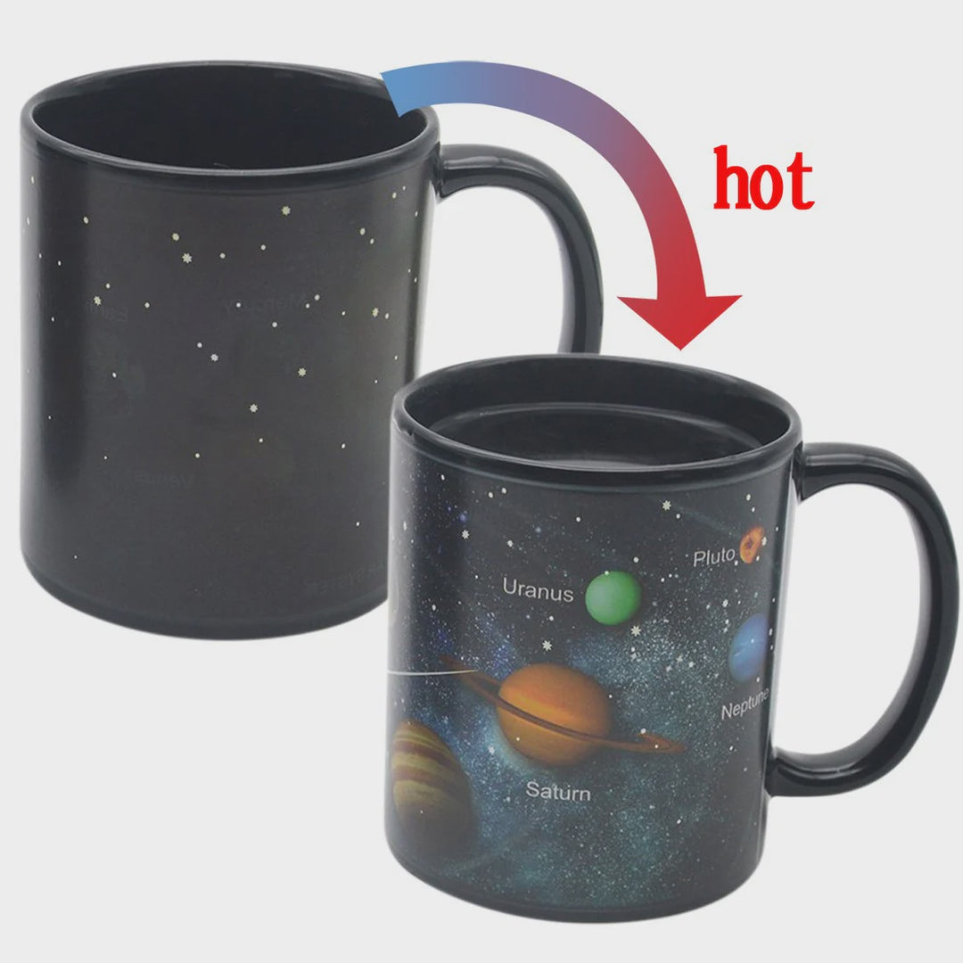 Solar System Color Changing Coffee Mug