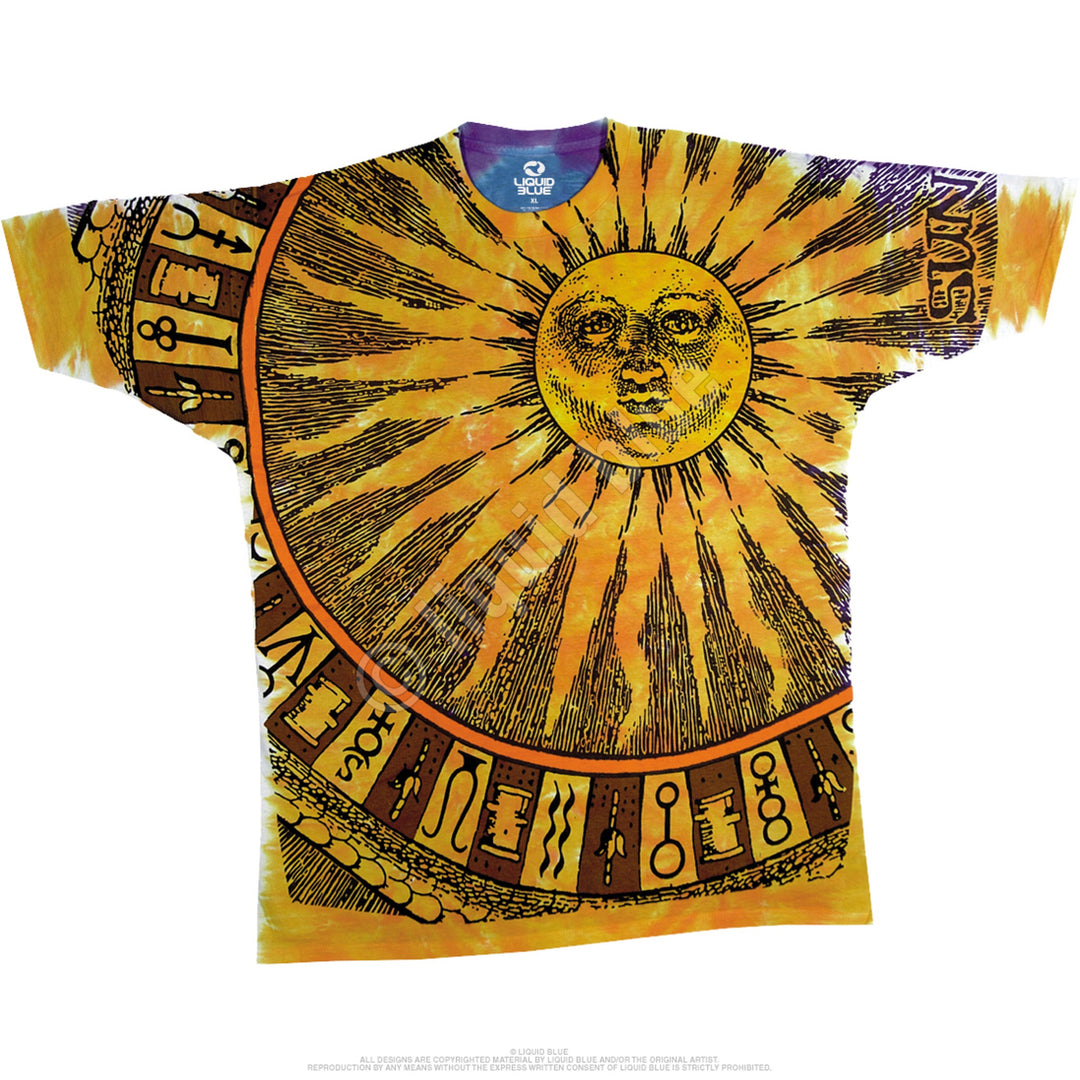 Sun & Moon Tie-Dye T-Shirt