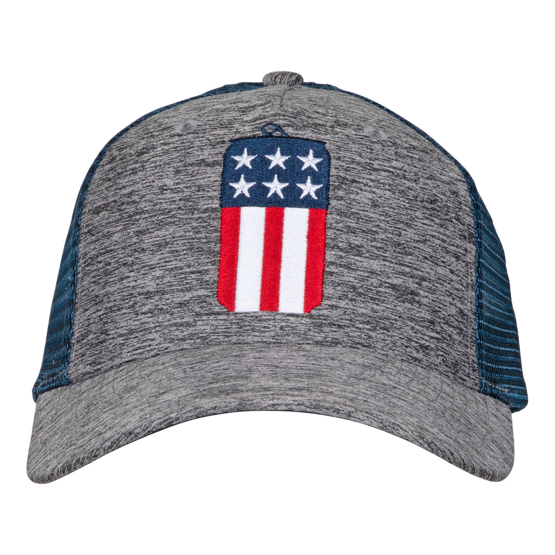 Miller Lite Ameri-Can Trucker Hat