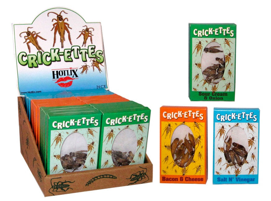 Hotlix Snax - Cricket Snax