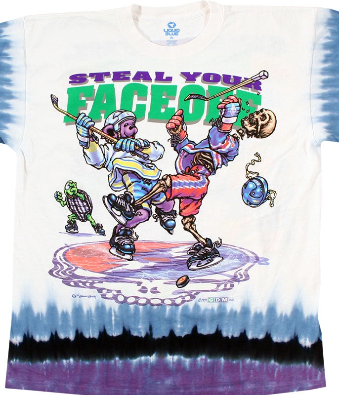 Steal Your Faceoff Tie-Dye T-Shirt