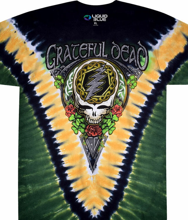 Grateful Dead Shamrock SYF Tie-Dye T-Shirt