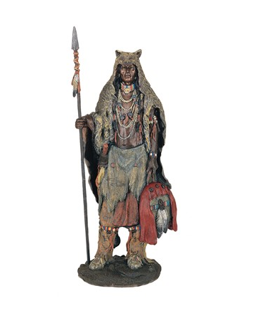 GSC - Indian Warrior Statue 11356