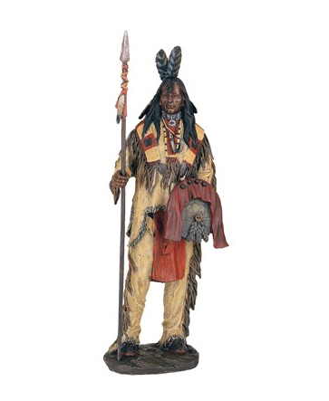 GSC - Indian Warrior Statue 11360