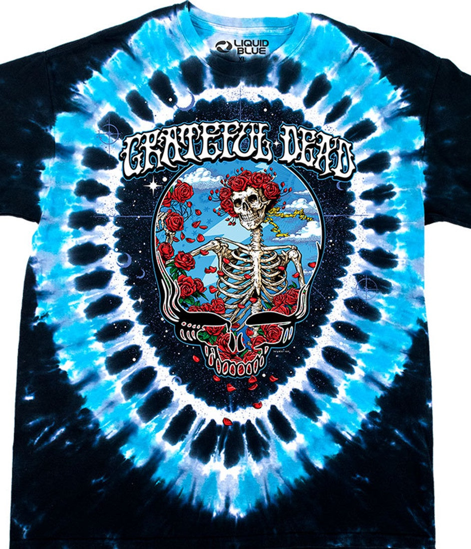 GRATEFUL DEAD Steal Your Bertha Tie-Dye T-Shirt