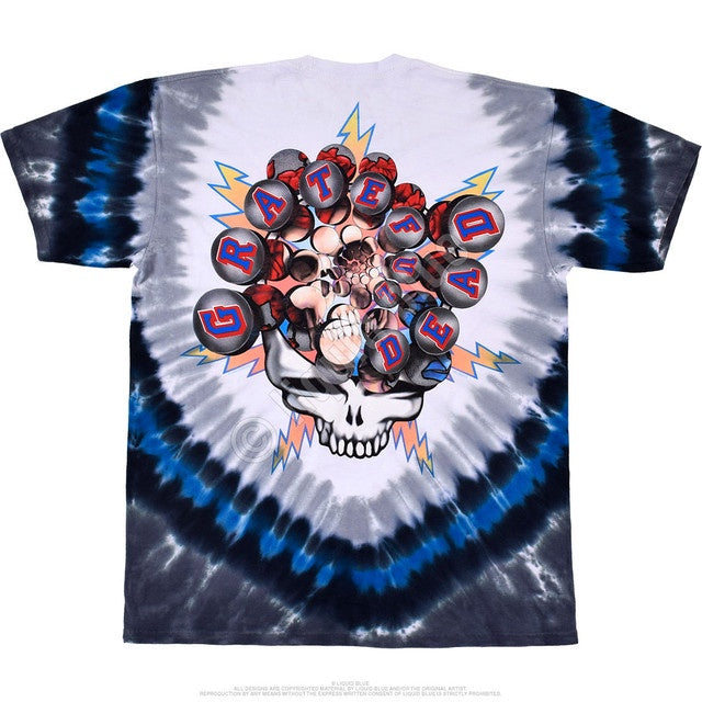 Liquid Blue - Grateful Dead "NY Strangers" Tie Dye T-Shirt