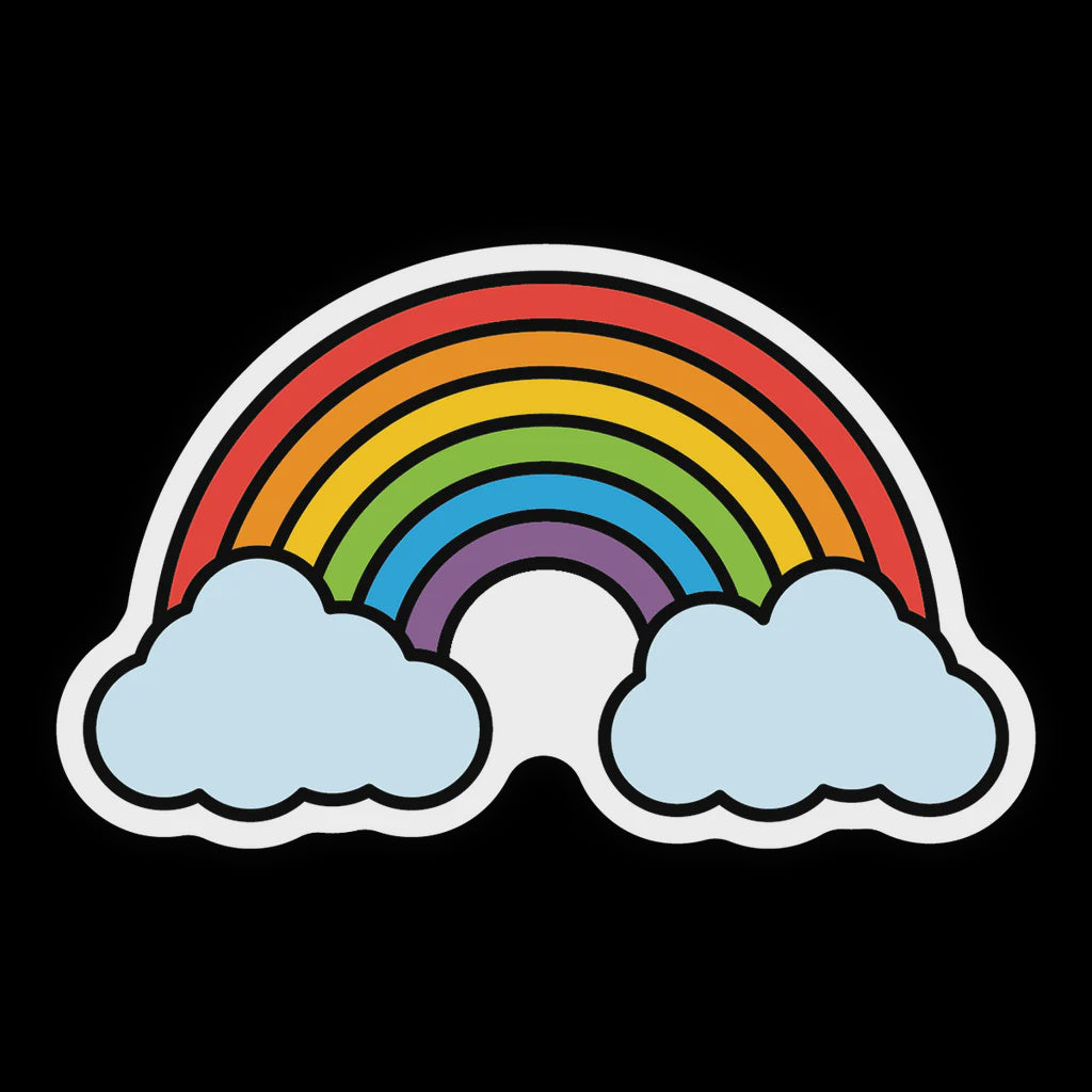 Rainbow Sticker - SN