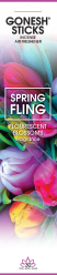 Gonesh - Spring Fling "Fluorescent Blossom" Incense Sticks 30ct