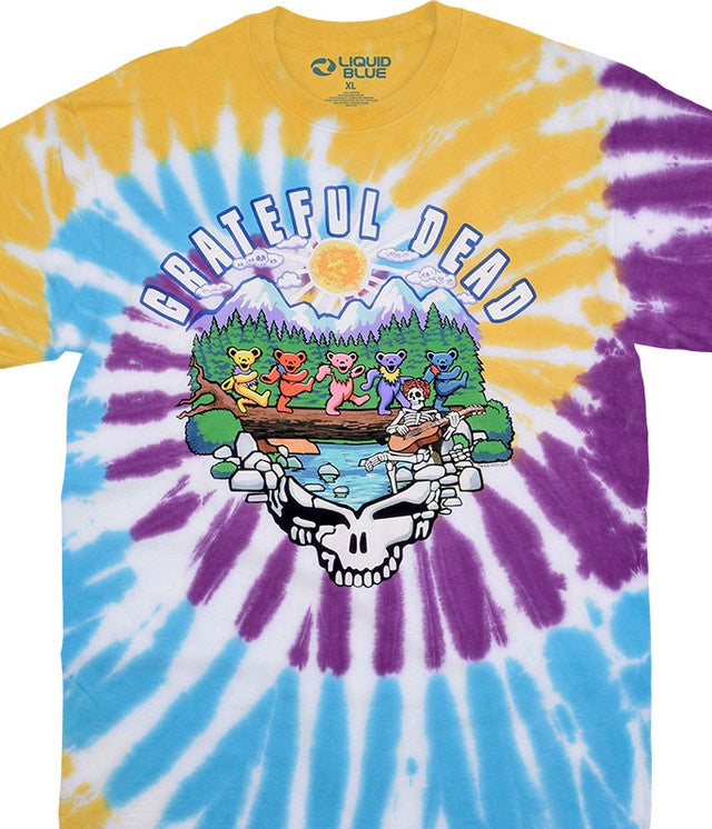 Grateful Dead Walk Tie Dye T-Shirt