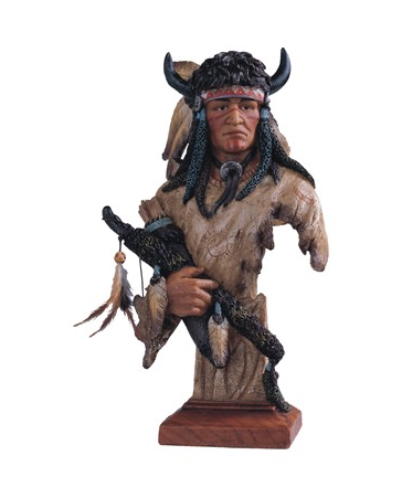 GSC - Indian Warrior Bust 11659