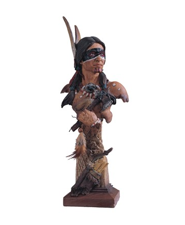 GSC - Indian Warrior Bust with Axe 11663