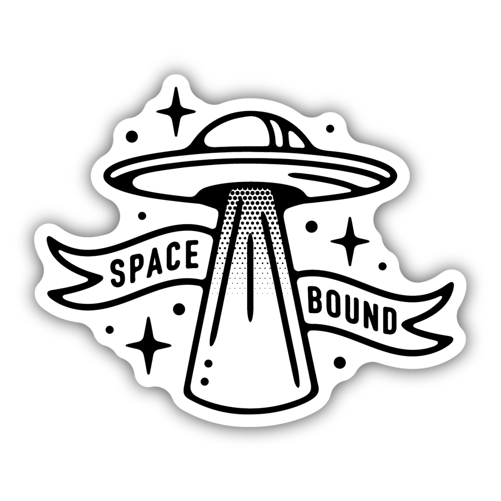 Space Bound Sticker - SN