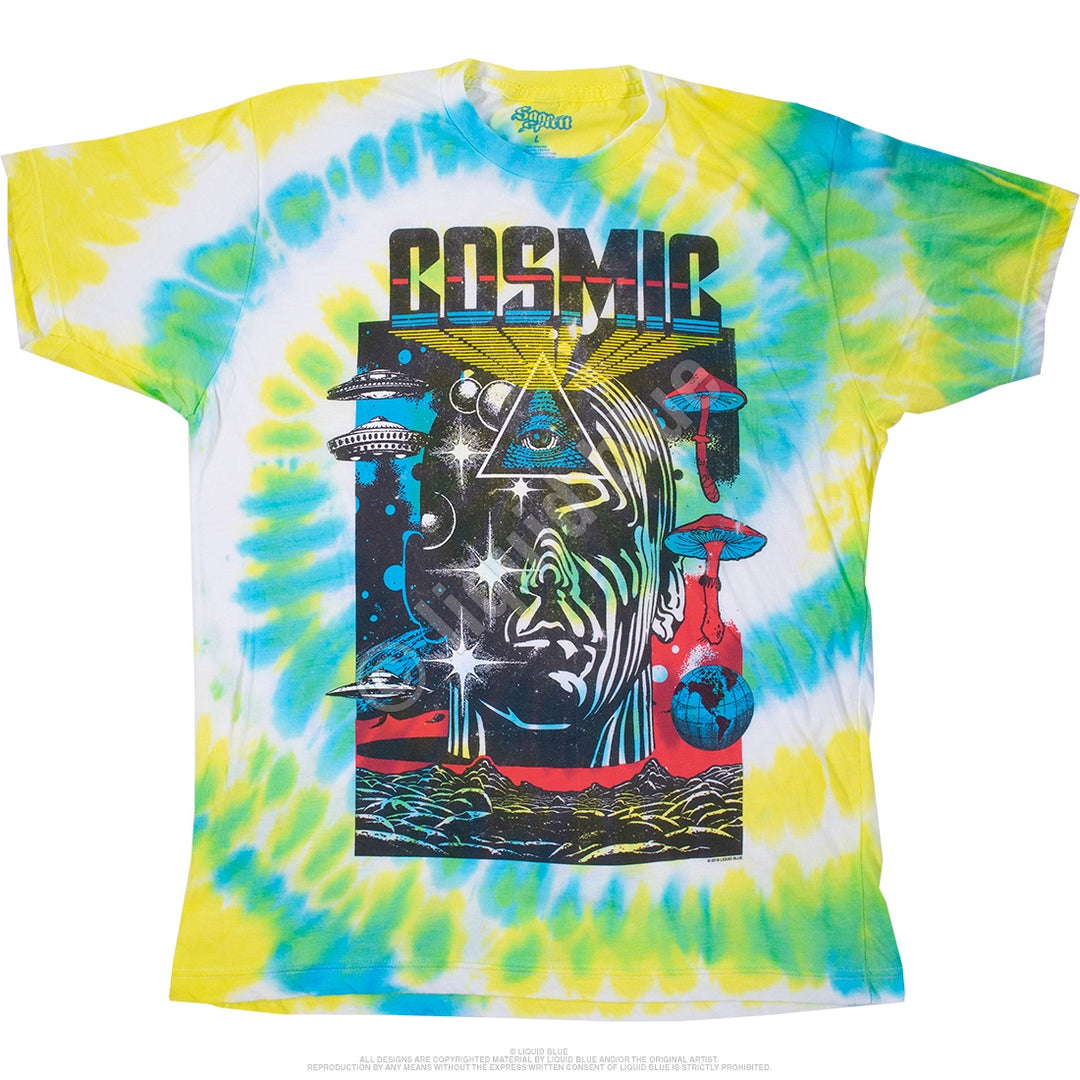 "Cosmic" Tie Dye T-Shirt
