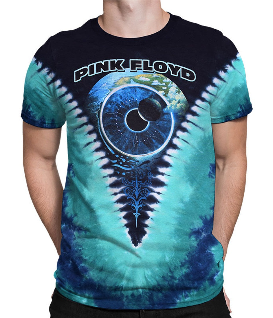 Pink Floyd "Pulse V" Tie-Dye T-Shirt