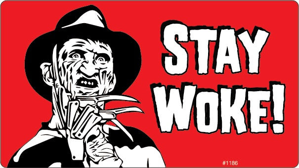 Stay Woke Sticker