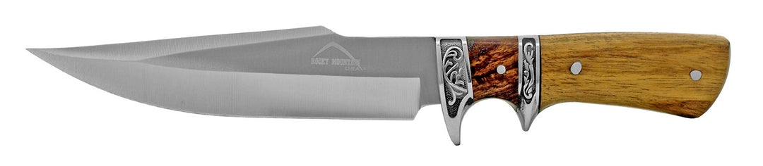 12.5" Hunting Knife - Rocky Mountain Traditional