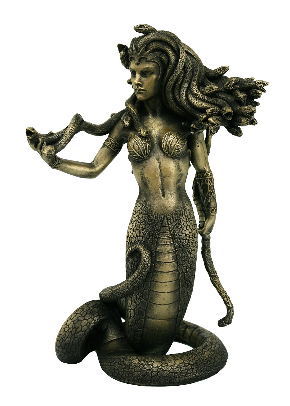 Pacific - Medusa Greek Gorgon Statue 12156