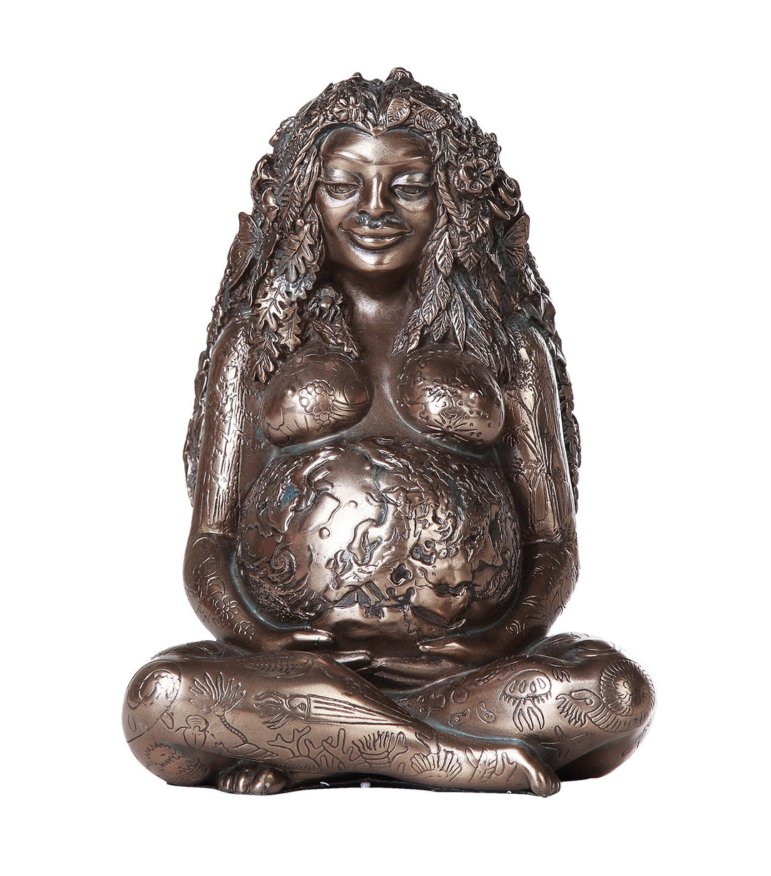 Pacific - Millennial Gaia Bronze Statue