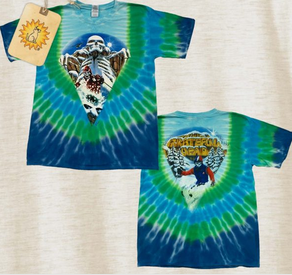 Sundog - Grateful Dead Helskier Tie Dye T-Shirt