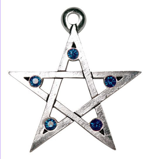 Starlinks - Open Pentagram Necklace