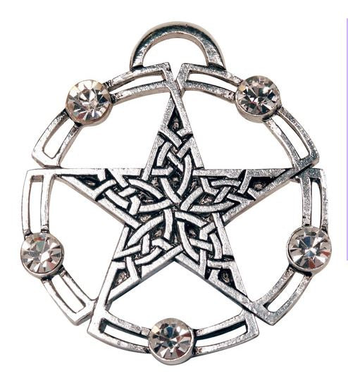 Starlinks - Celtic Pentagram Necklace