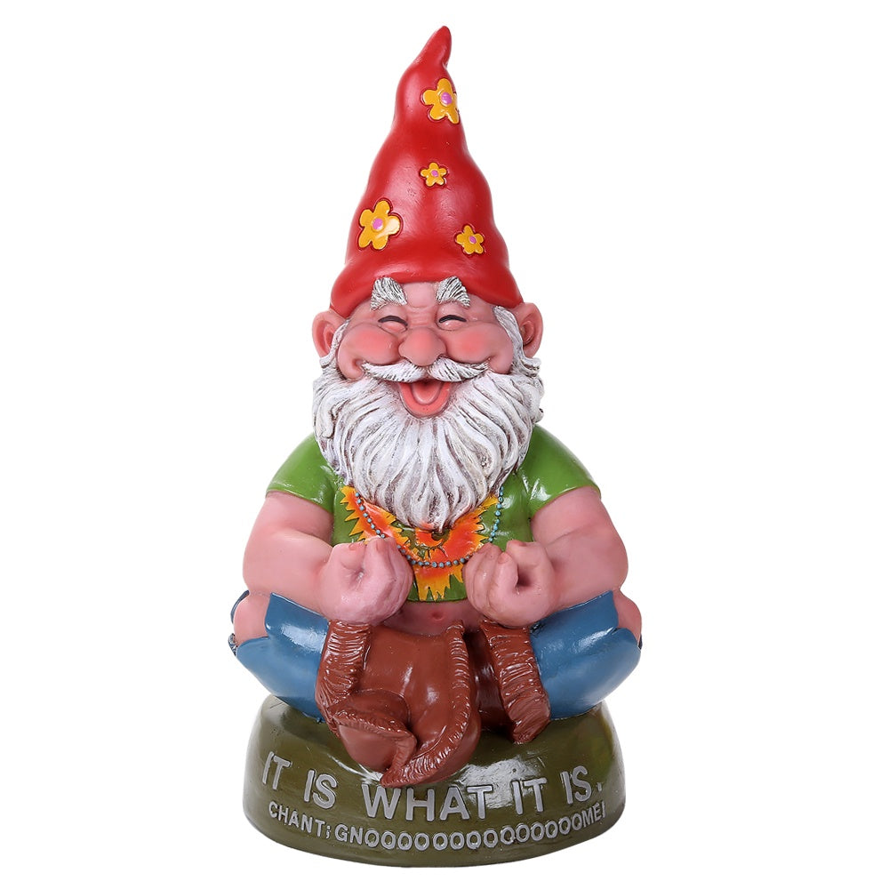 Pacific - Meditating Gnome Statue