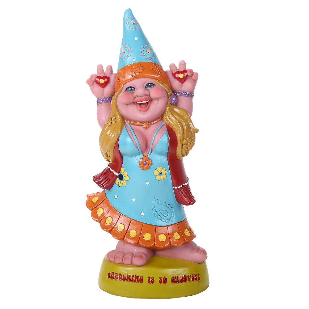 Pacific - Groovy Gnome Lady Statue