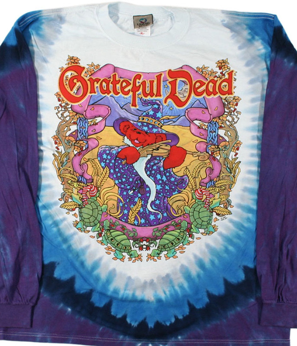 Grateful Dead Terrapin Moon Long Sleeve Shirt
