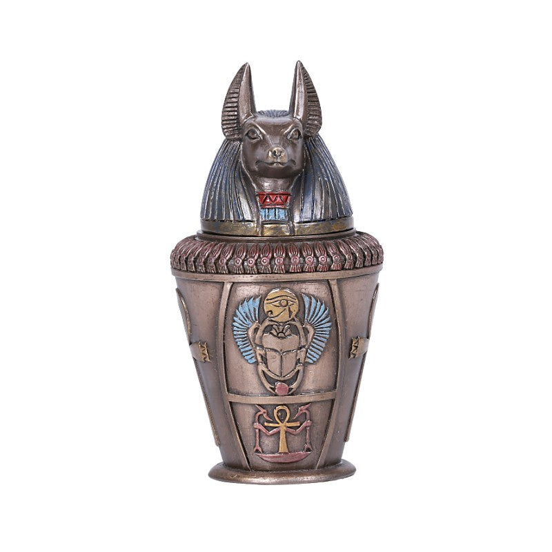 Pacific - Egyptian Canopic Jar Duamutef