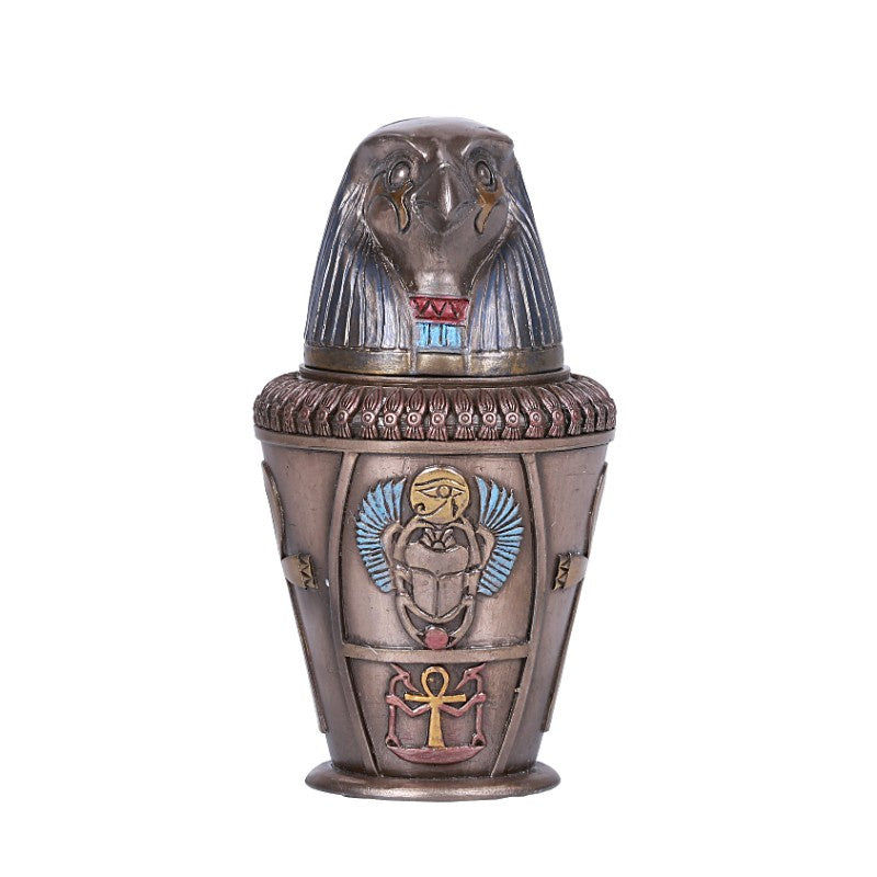 Pacific - Egyptian Canopic Jar Qebehsenuf