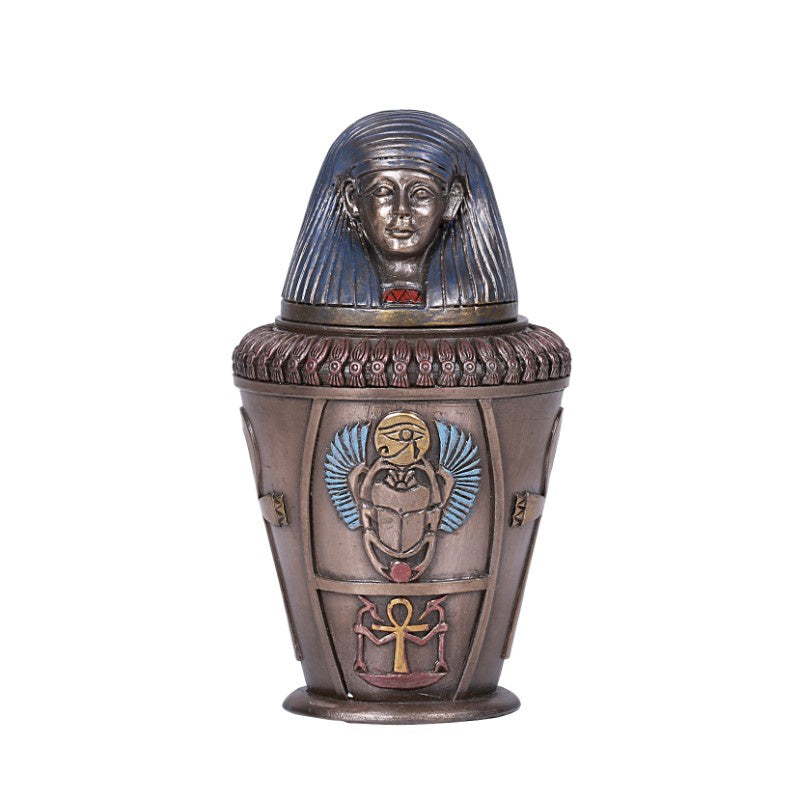 Pacific - Egyptian Canopic Jar Imsety