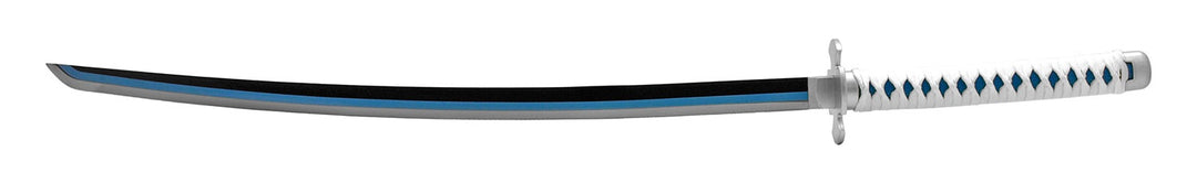 Demon Slayer Katana - Black, White, Blue, Silver