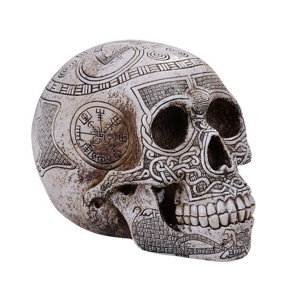 Pacific - Viking Skull Statue 13200