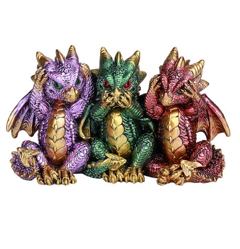 Dragon See, Hear, Speak No Evil