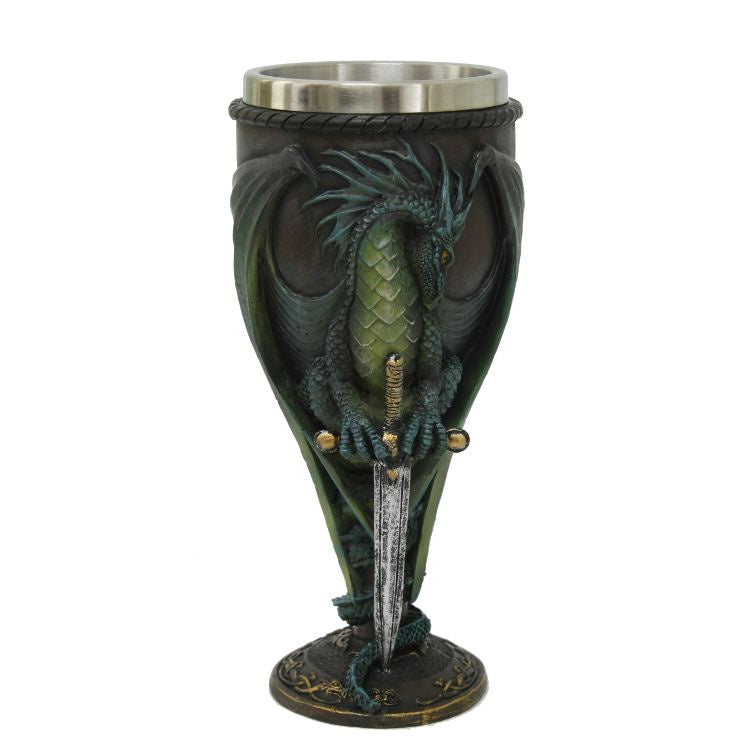 Dragon Blade Goblet