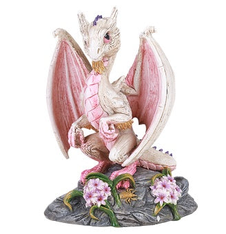 Garlic Dragon Statue