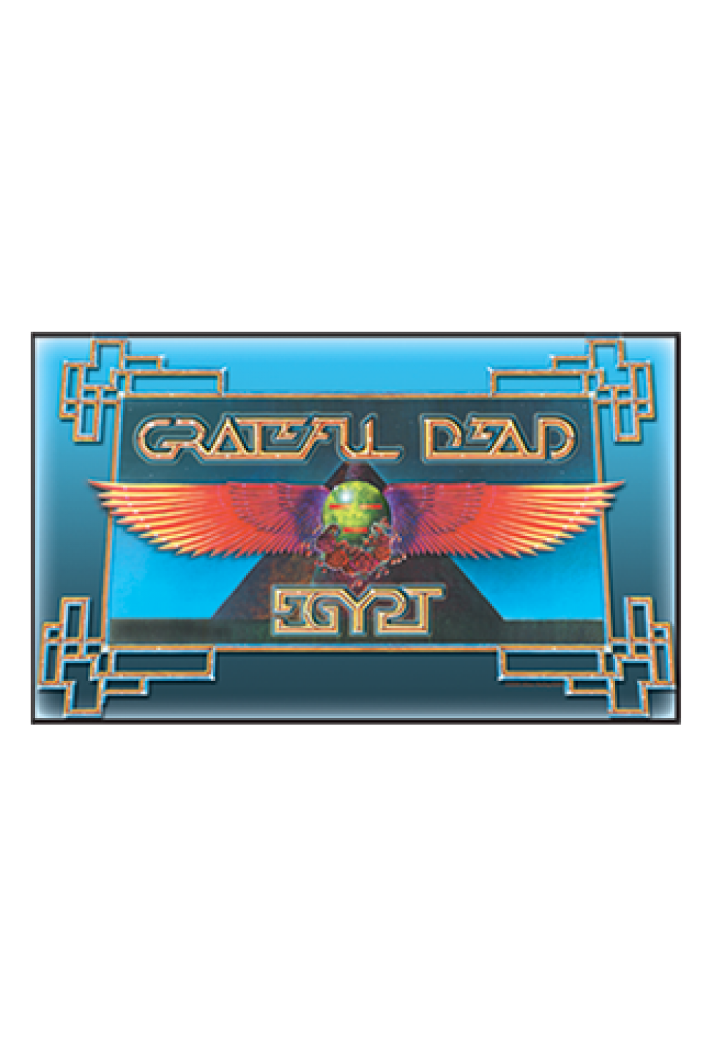 Grateful Dead Egypt 7" Sticker