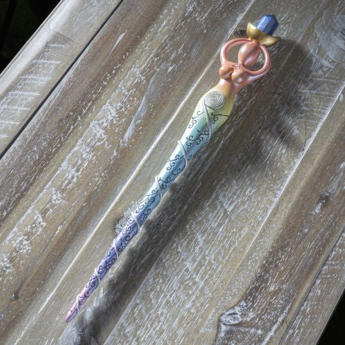 Pacific - Spiral Goddess Mystical Wand 13948