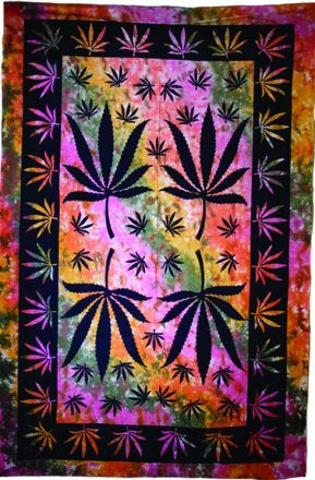 Leaf Single Tapestry
