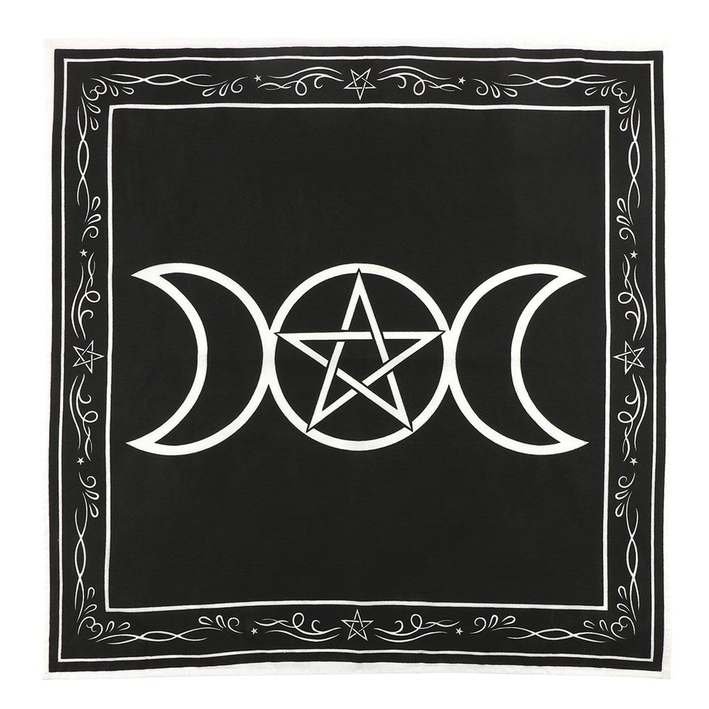 Triple Moon Altar Cloth 14089