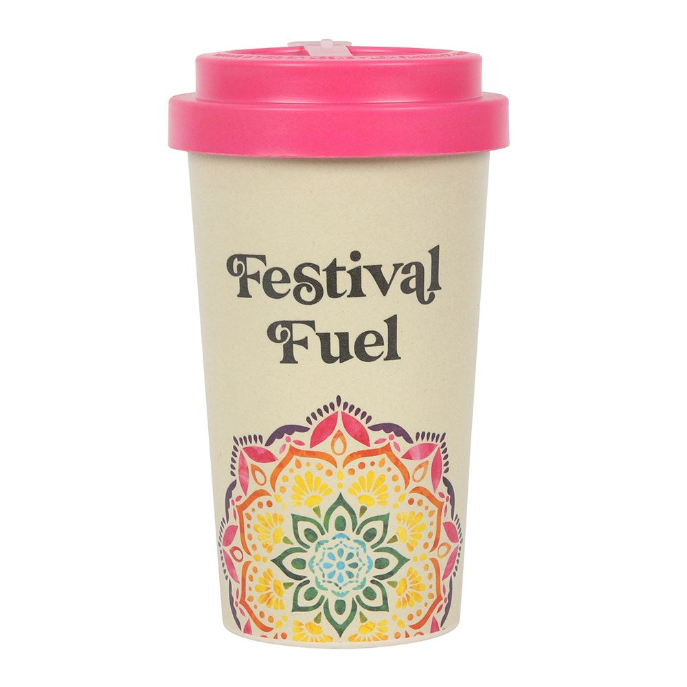 Festival Fuel Bamboo Mug w/Sleeve