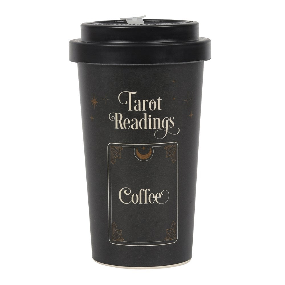 Tarot Readings Bamboo Mug w/ Sleeve